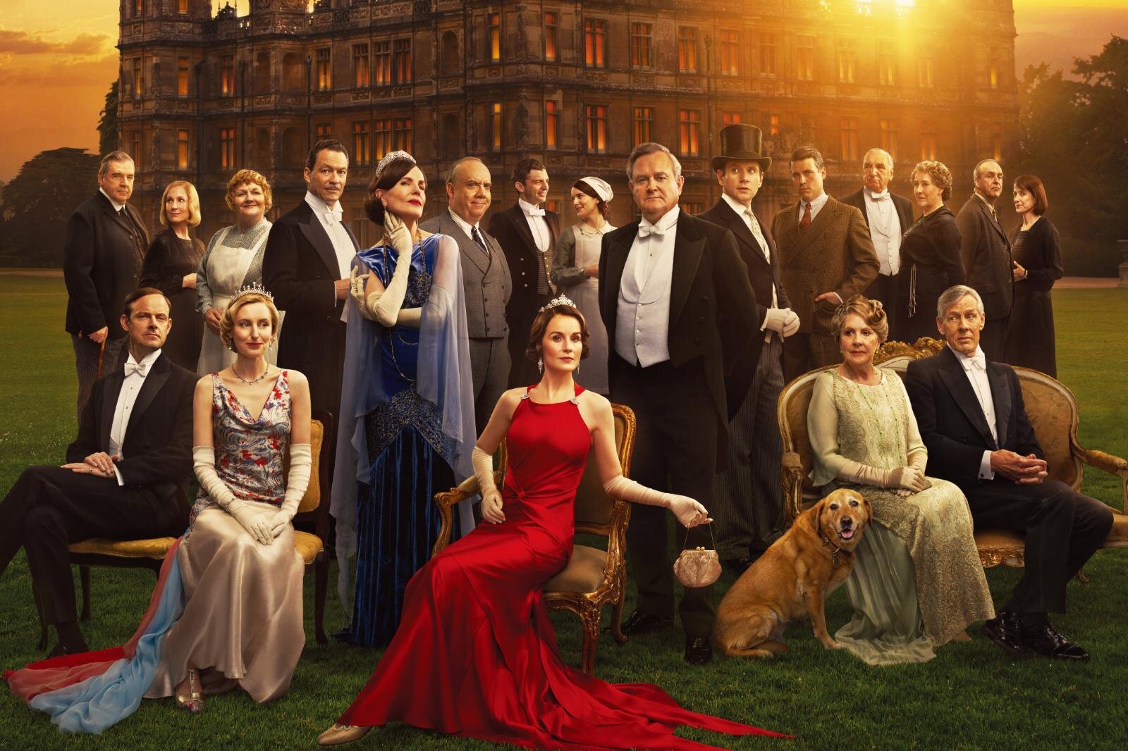 映画『ダウントン・アビー／グランドフィナーレ』