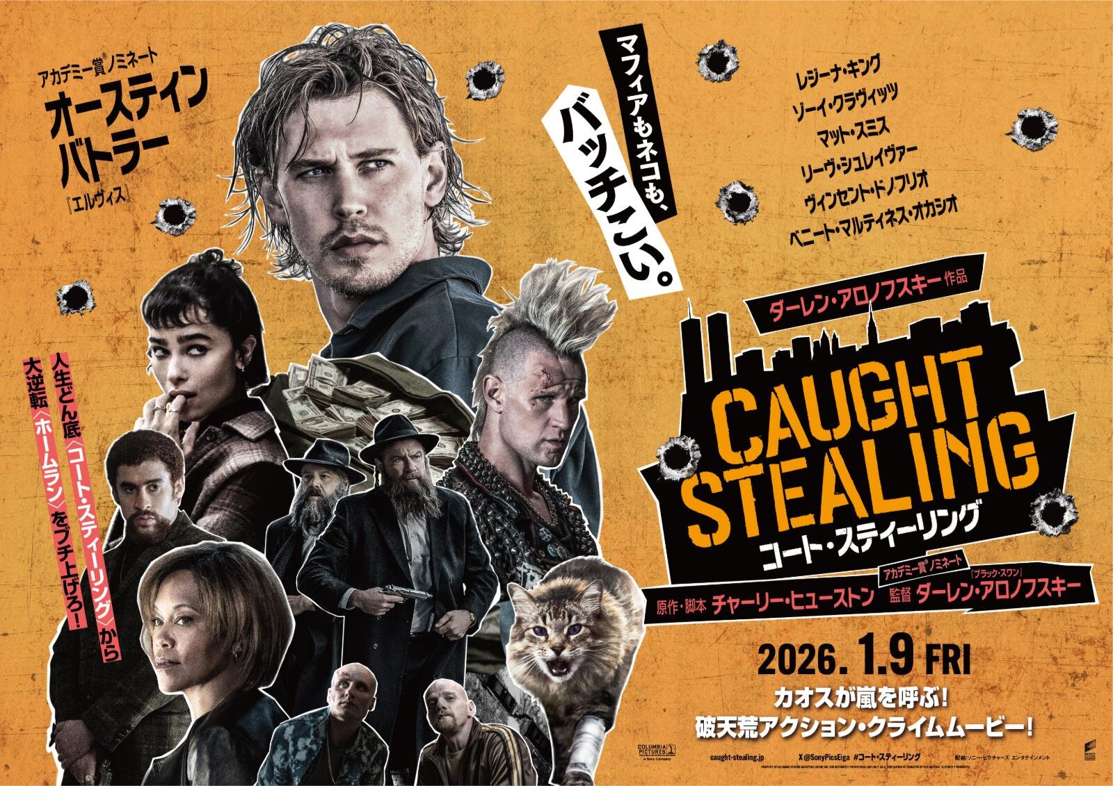 コート・スティーリング 画像2枚目