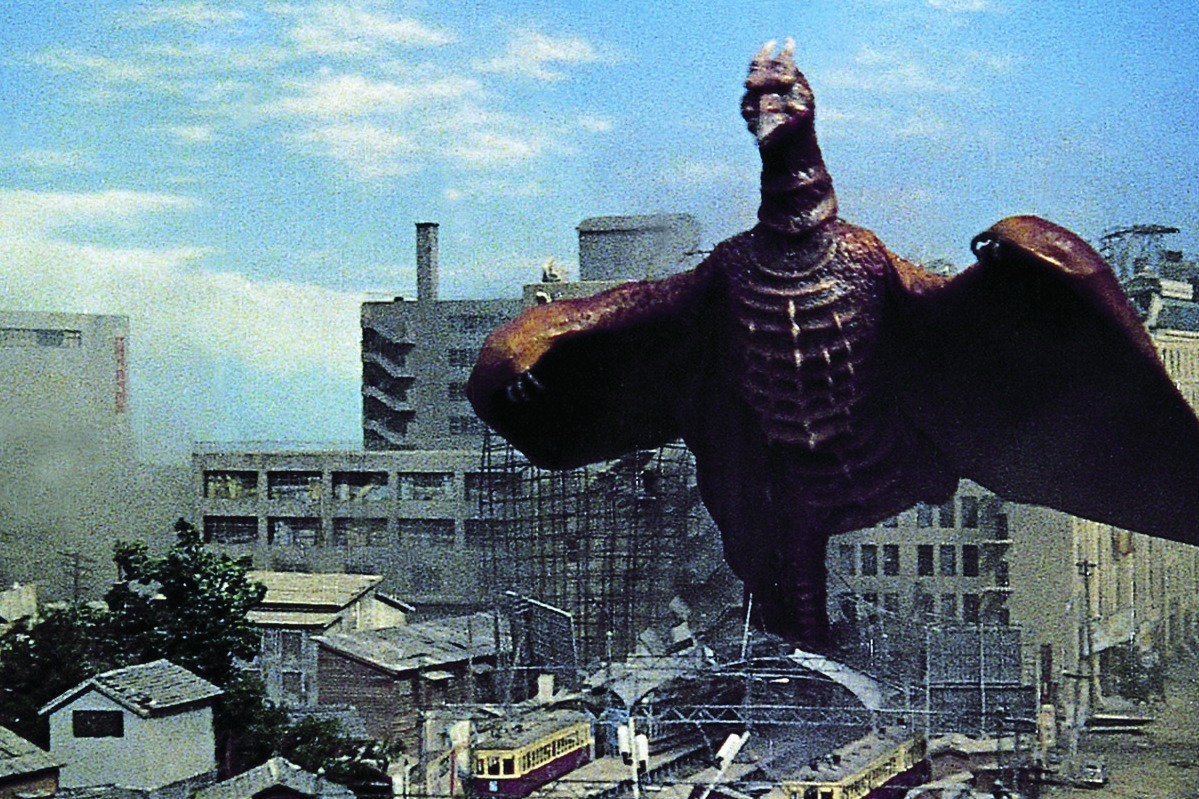 映画『空の大怪獣 ラドン』