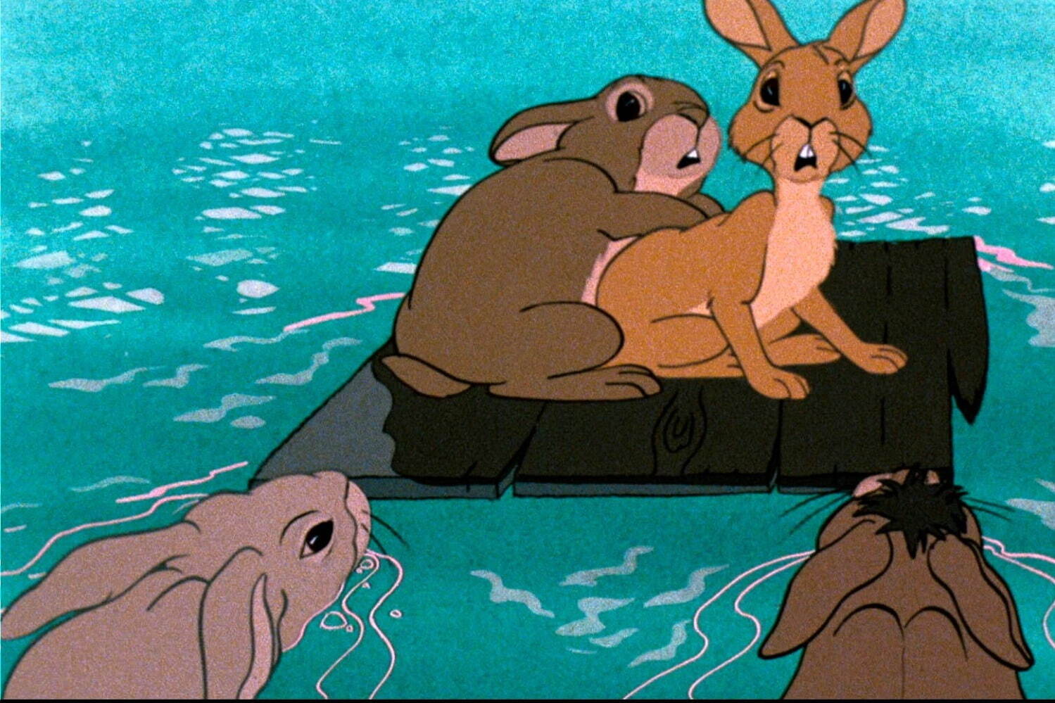 ウォーターシップダウンのうさぎたち - 写真7