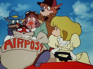名探偵ホームズ ミセス・ハドソン人質事件の巻／ドーバー海峡の大空中戦！の巻 画像1