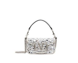 ヴァレンティノ ガラヴァーニ“V ロゴ”モノグラムのミニトートバッグ＆ビーズ刺繍のチェーンバッグも｜写真11