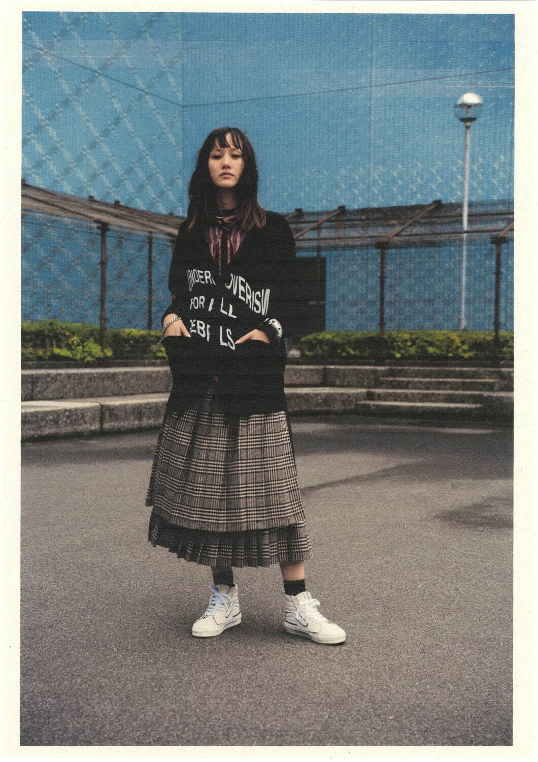 ヴァンズ(Vans) SK8-HI｜写真20