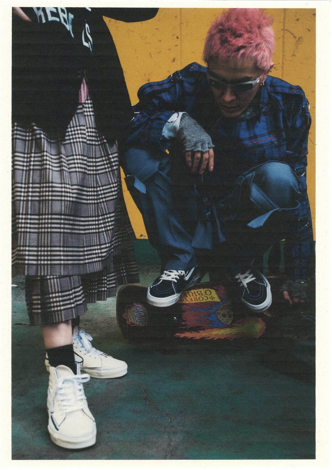 ヴァンズ(Vans) SK8-HI｜写真21