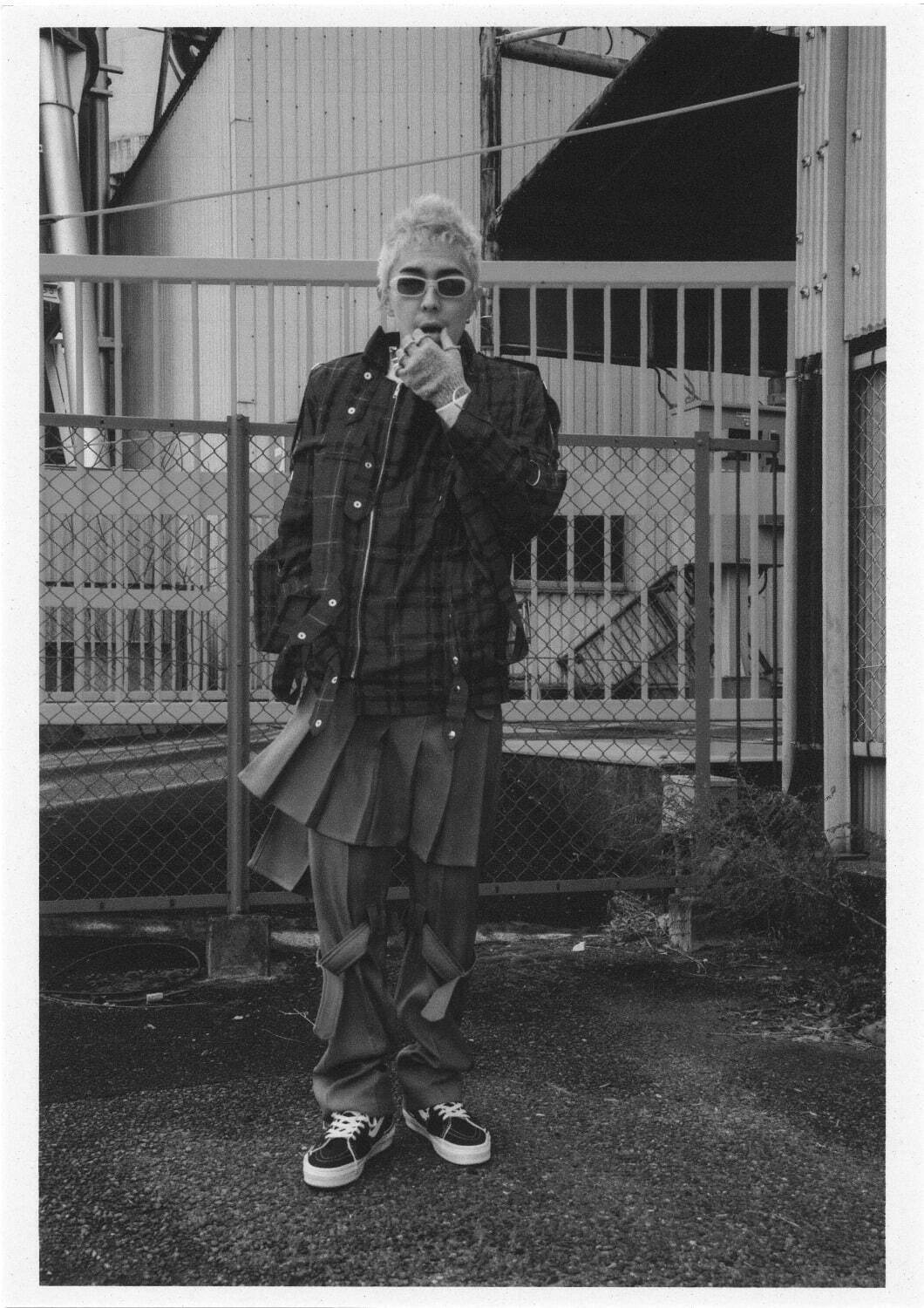 ヴァンズ(Vans) SK8-HI｜写真16