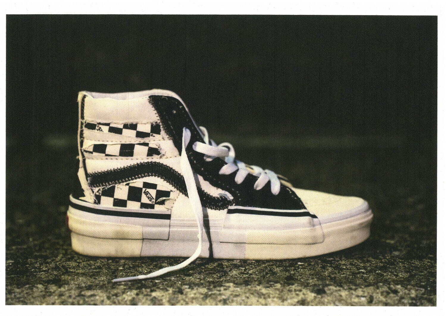 「SK8-HI RECONSTRUCT」13,750円