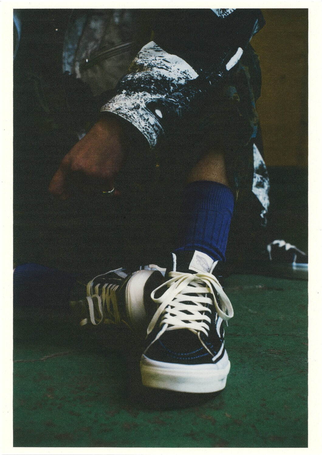 ヴァンズ(Vans) SK8-HI｜写真15