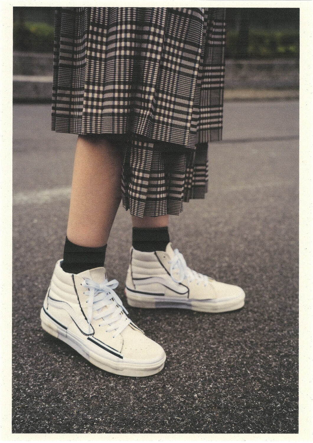 ヴァンズ(VANS) SK8-HI｜写真19