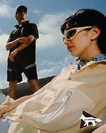 メゾン キツネ × アンドワンダー、キツネロゴ＆トライアングルを配したTシャツやバッグなど｜写真7