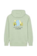 メゾン キツネ × アンドワンダー、キツネロゴ＆トライアングルを配したTシャツやバッグなど｜写真14