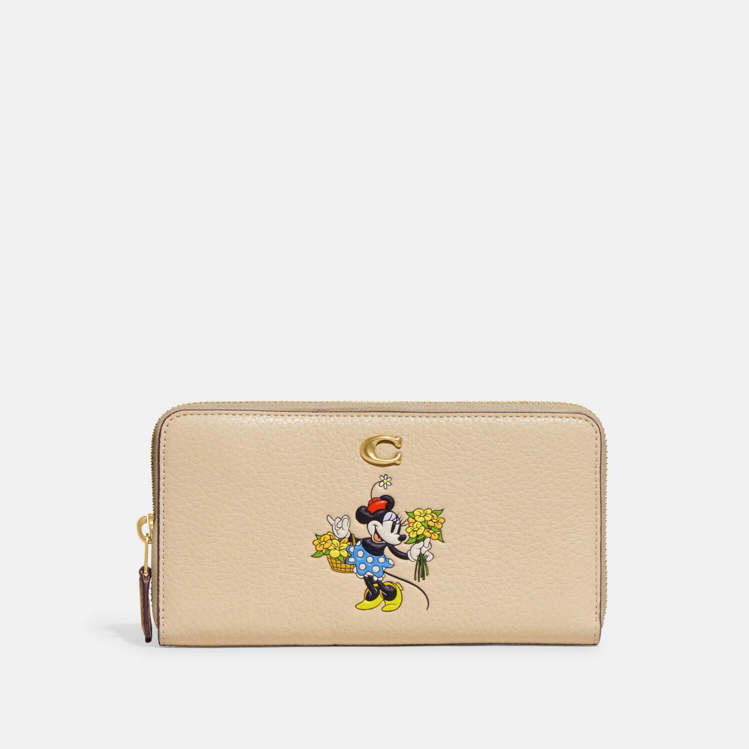 コーチ「ディズニー」自然テーマの“ミッキーマウス”パッチ付きバッグ