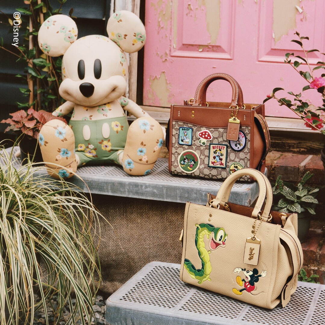 写真36/45｜コーチ「ディズニー」自然テーマの“ミッキーマウス