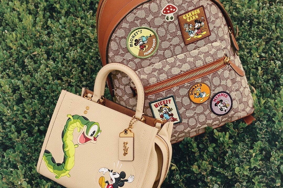 COACH DISNEY シグネチャー スウェットシャツ ウィズ パッチ