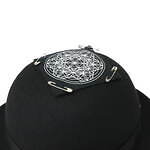 ジャムホームメイド×カシラ“幾何学柄”コラボハット、小さく折り畳んで持ち運びも可能｜写真6