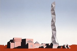 建築家・磯崎新の小展示が水戸芸術館で - 同館の設計にまつわる作品や資料を紹介