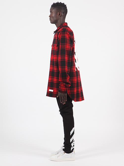 楽天市場】OFF-WHITE(オフホワイト) サイズ:XS 19SS Diag