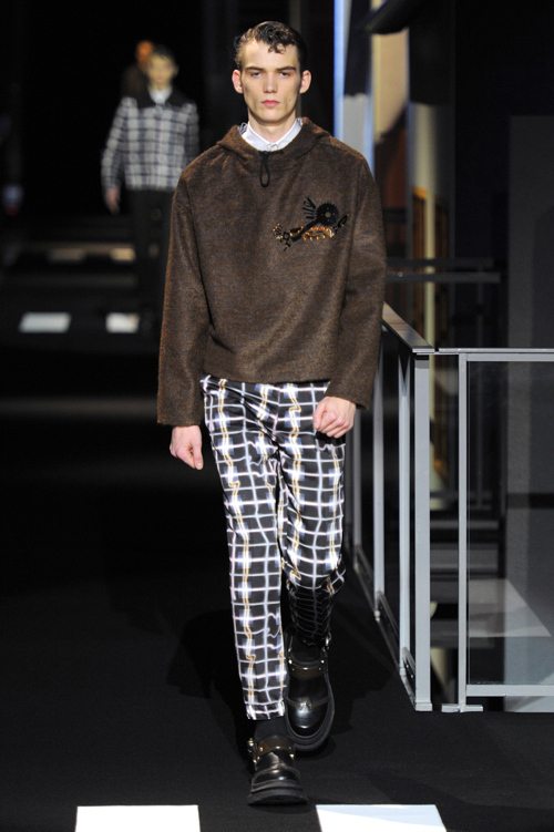 ケンゾー(KENZO) 2014-15年秋冬メンズコレクション  - 写真5