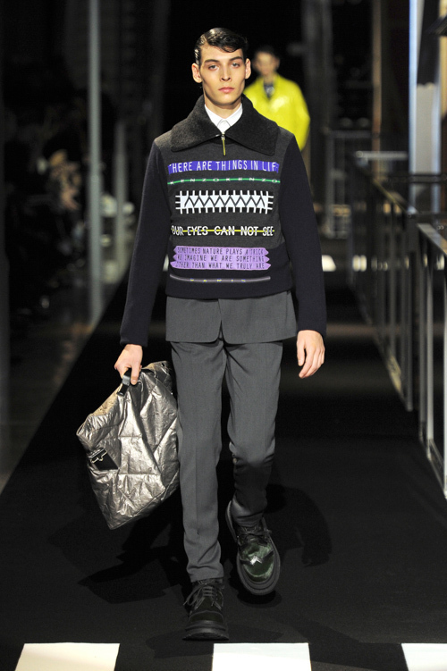 ケンゾー(KENZO) 2014-15年秋冬メンズコレクション  - 写真25