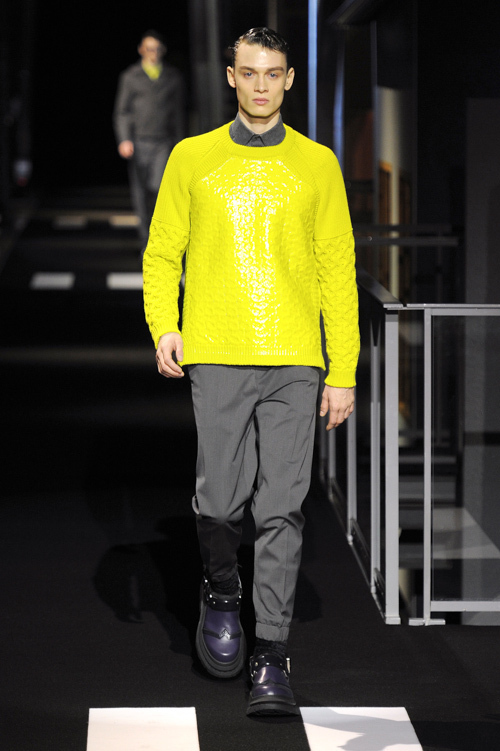 ケンゾー(KENZO) 2014-15年秋冬メンズコレクション  - 写真28