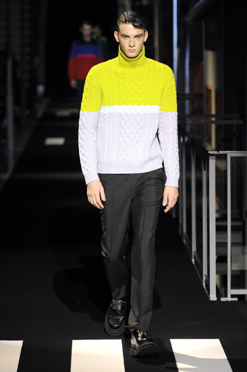 ケンゾー(KENZO) 2014-15年秋冬メンズコレクション  - 写真30