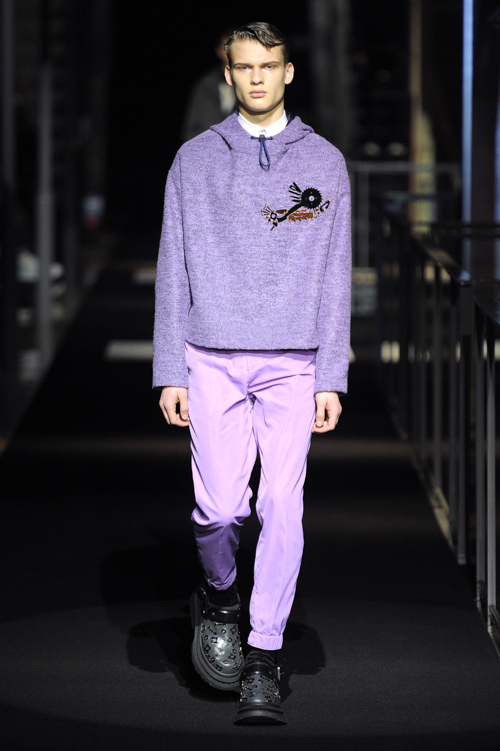 ケンゾー(KENZO) 2014-15年秋冬メンズコレクション  - 写真36