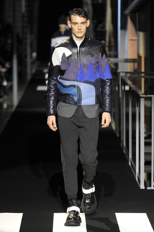 ケンゾー(KENZO) 2014-15年秋冬メンズコレクション  - 写真39