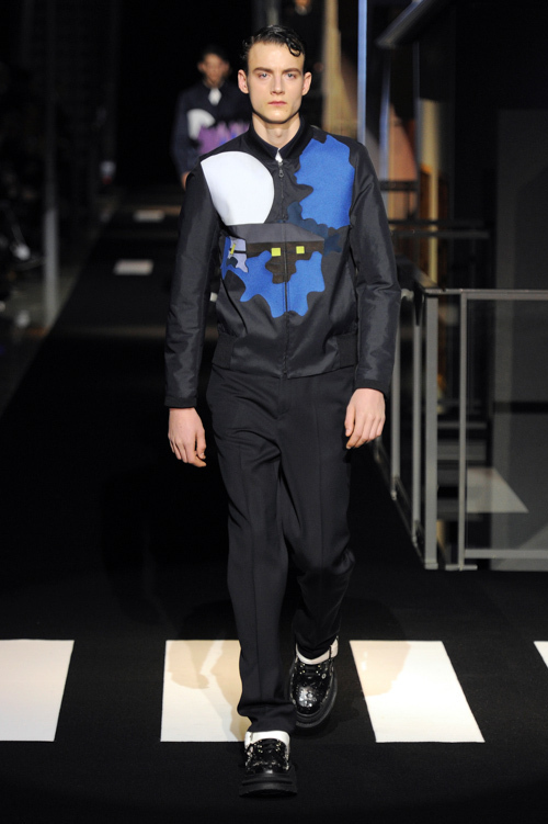 ケンゾー(KENZO) 2014-15年秋冬メンズコレクション  - 写真41