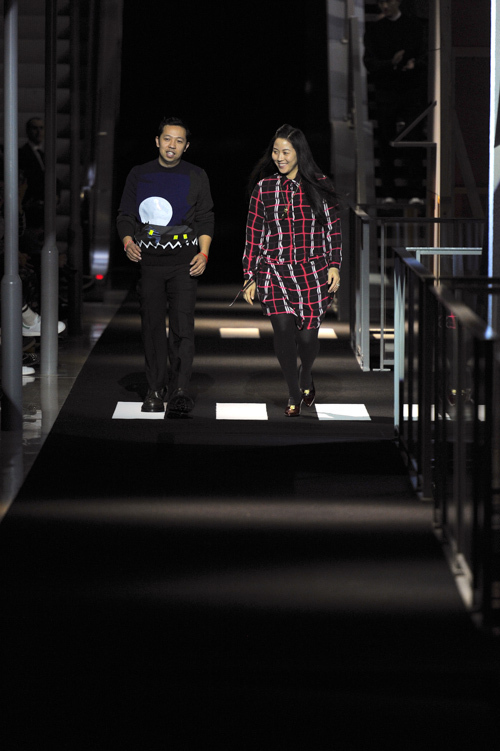 ケンゾー(KENZO) 2014-15年秋冬メンズコレクション  - 写真44