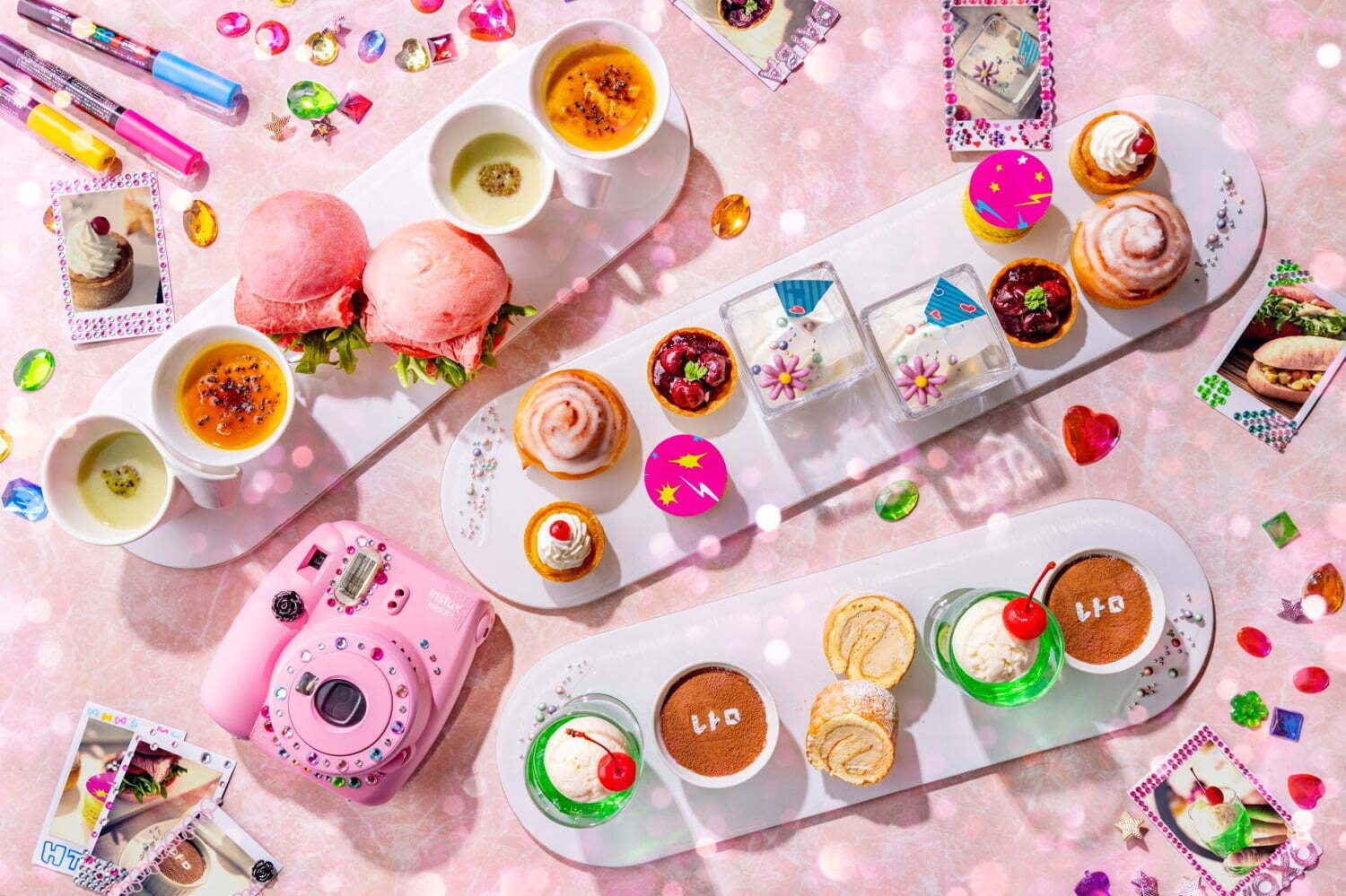 お台場｜「平成レトロアフタヌーンティー」ヒルトン東京お台場で、ティラミスなど平成の流行スイーツ集結