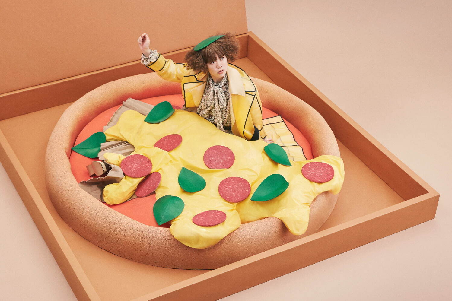 SONY - SAI 眉村ちあき 眉村ちあき、5/7リリースのニュー・アルバム『SAI』ジャケ写