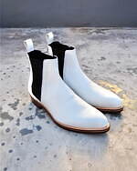 キッズ ラブ ゲイト“カウパターン”のサイドゴアブーツ、カンナビスとコラボ｜写真11