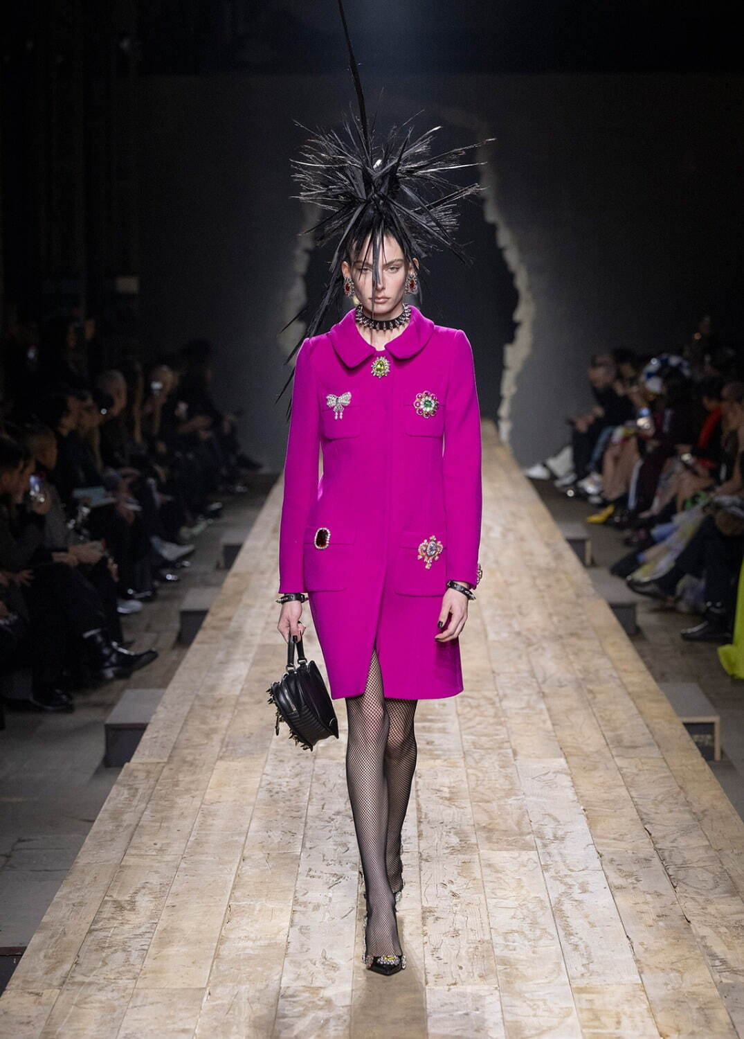 モスキーノ 2023-24年秋冬<span>コレクション</span> - 写真24