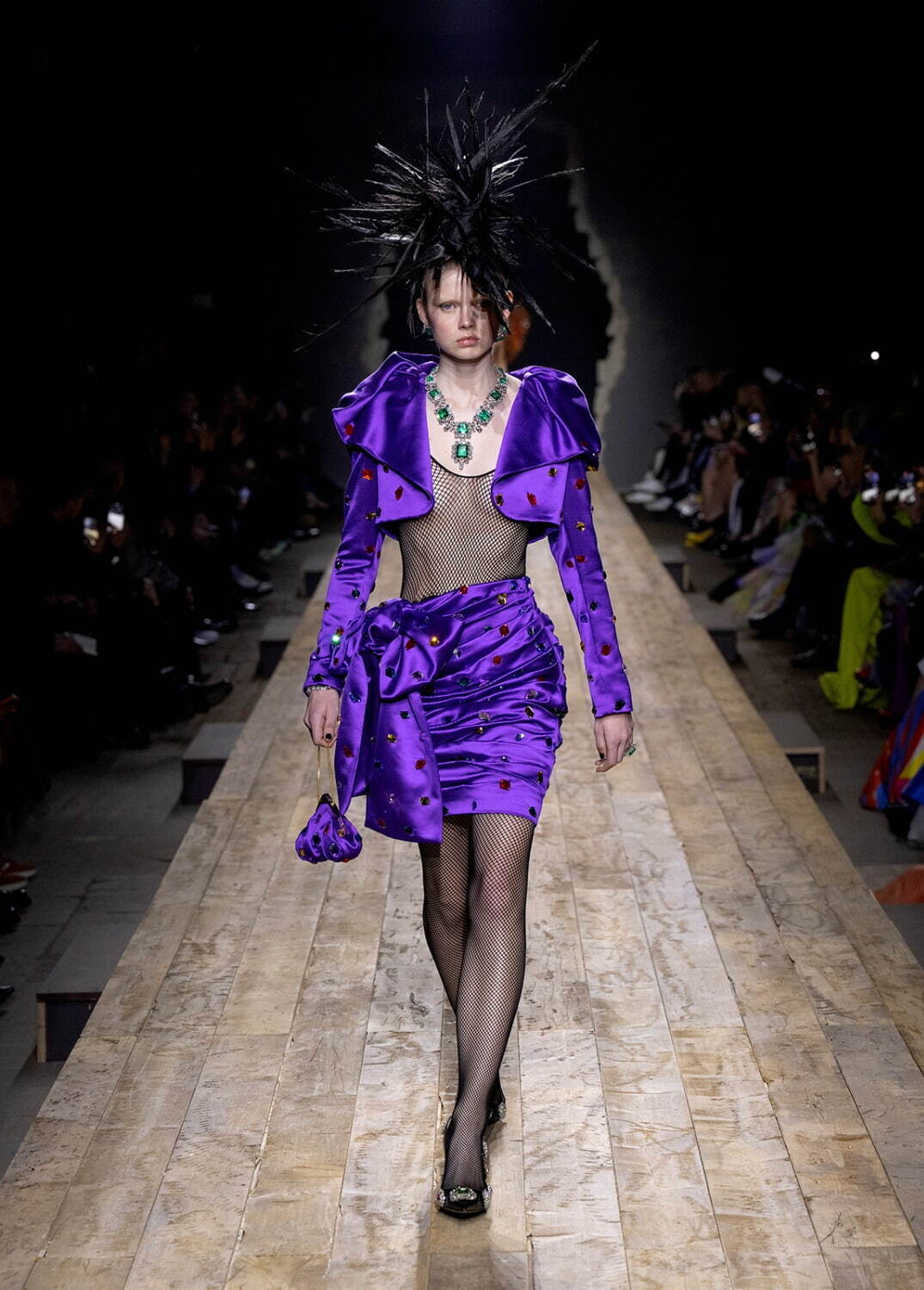 モスキーノ 2023-24年秋冬<span>コレクション</span> - 写真38