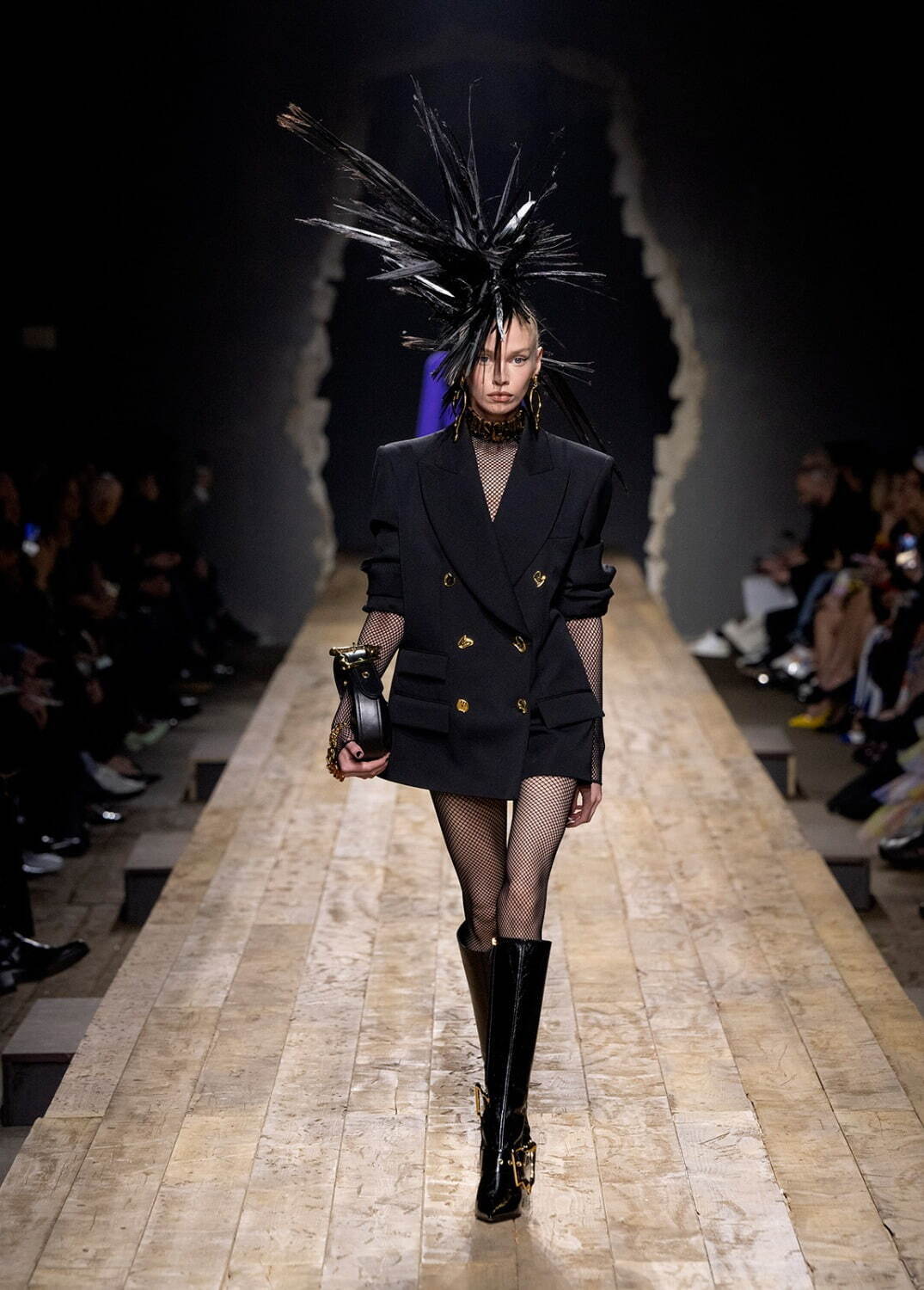 モスキーノ 2023-24年秋冬<span>コレクション</span> - 写真19