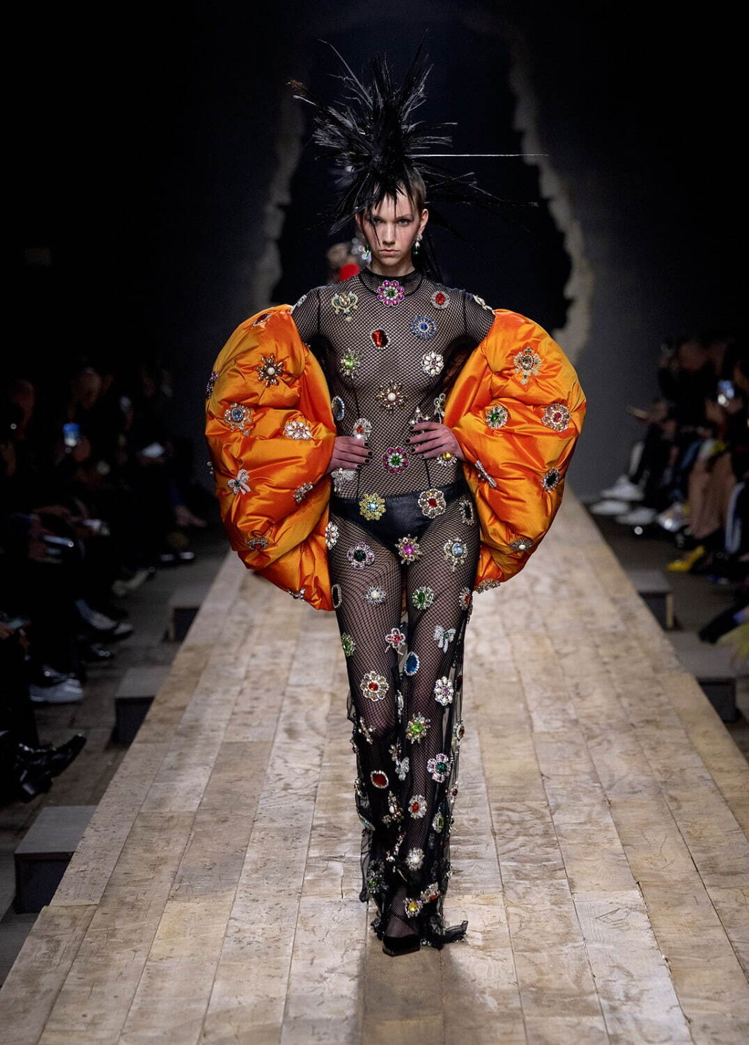 モスキーノ 2023-24年秋冬<span>コレクション</span> - 写真40