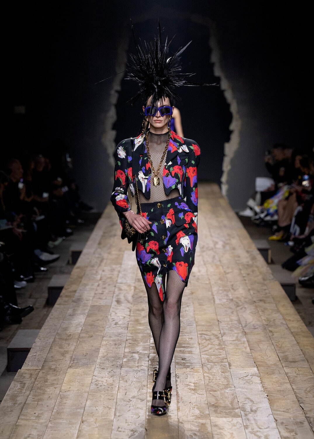 モスキーノ 2023-24年秋冬<span>コレクション</span> - 写真17