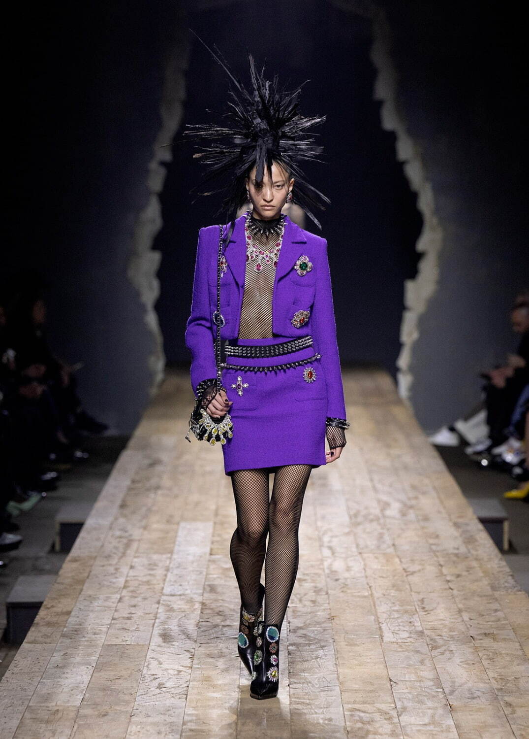 モスキーノ 2023-24年秋冬<span>コレクション</span> - 写真22