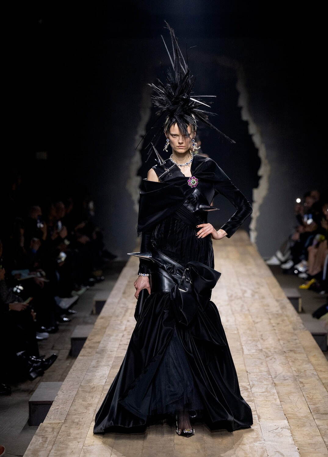 モスキーノ 2023-24年秋冬<span>コレクション</span> - 写真32