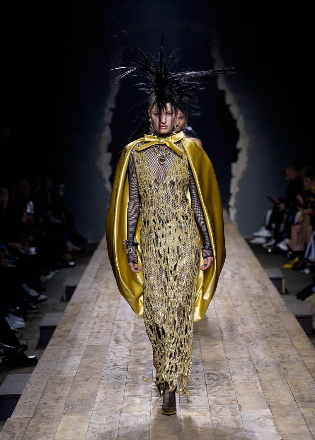 モスキーノ 2023-24年秋冬<span>コレクション</span> - 写真46