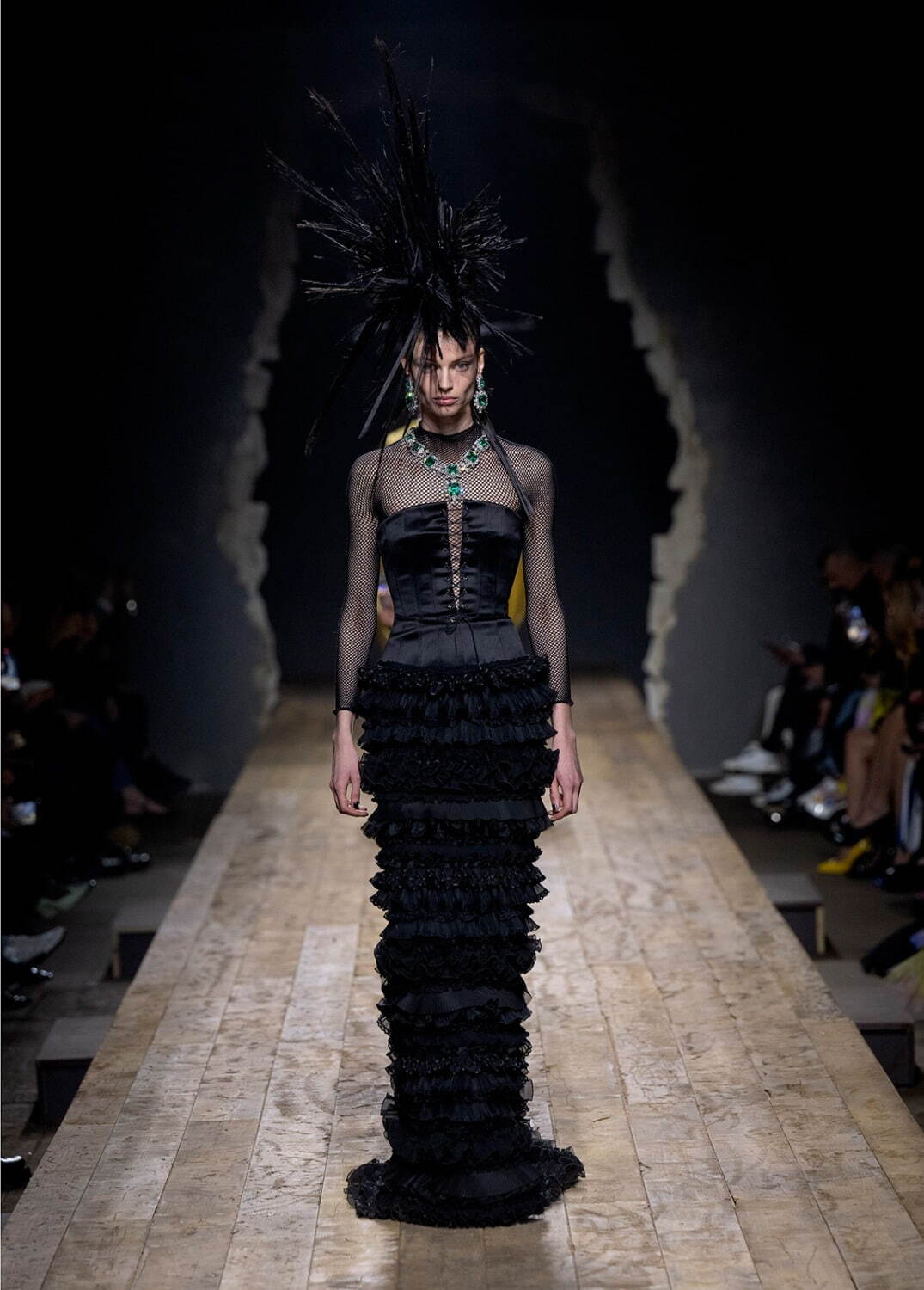モスキーノ 2023-24年秋冬<span>コレクション</span> - 写真45
