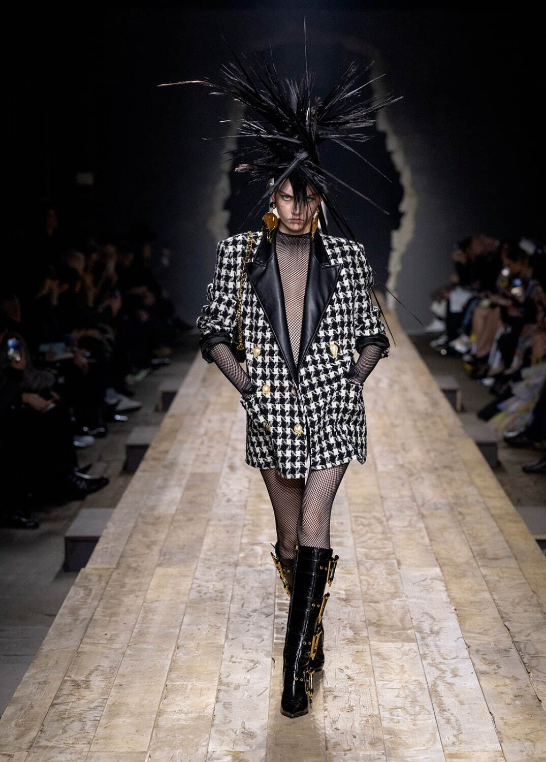モスキーノ 2023-24年秋冬<span>コレクション</span> - 写真9