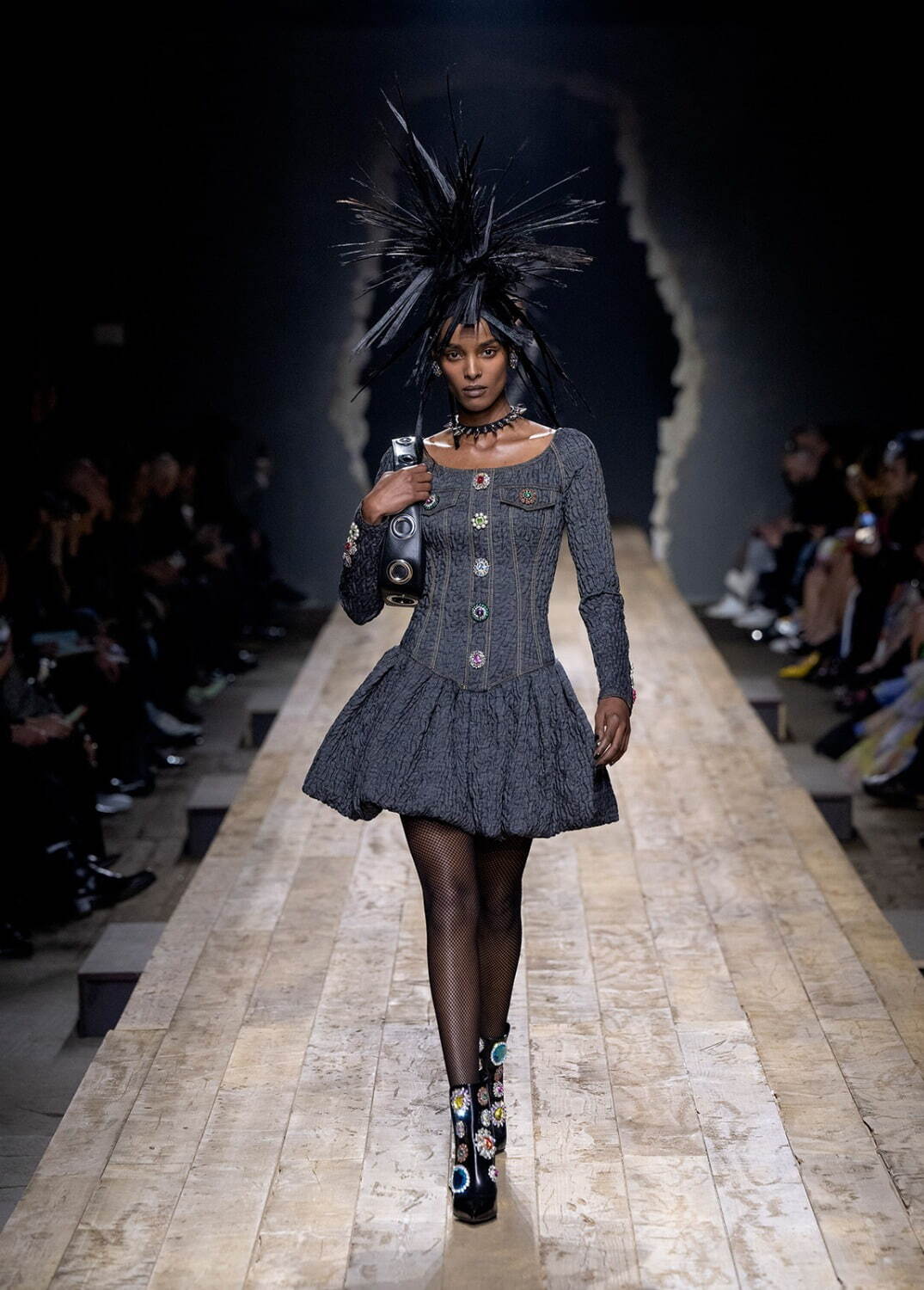モスキーノ 2023-24年秋冬<span>コレクション</span> - 写真27