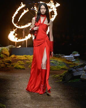 ブルマリン(Blumarine) 2023-24年秋冬ウィメンズコレクション  - 写真23