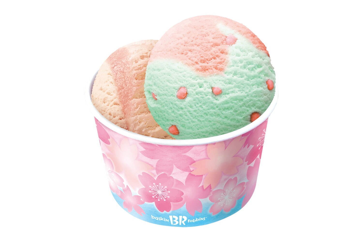 サーティワン アイスクリーム(31 ICE CREAM) さくら 白桃ブランマンジェ｜写真5