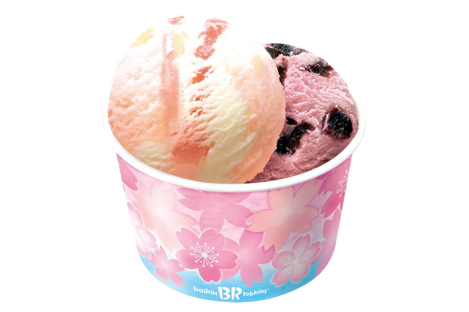 サーティワン アイスクリーム(31 ICE CREAM) さくら 白桃ブランマンジェ｜写真6