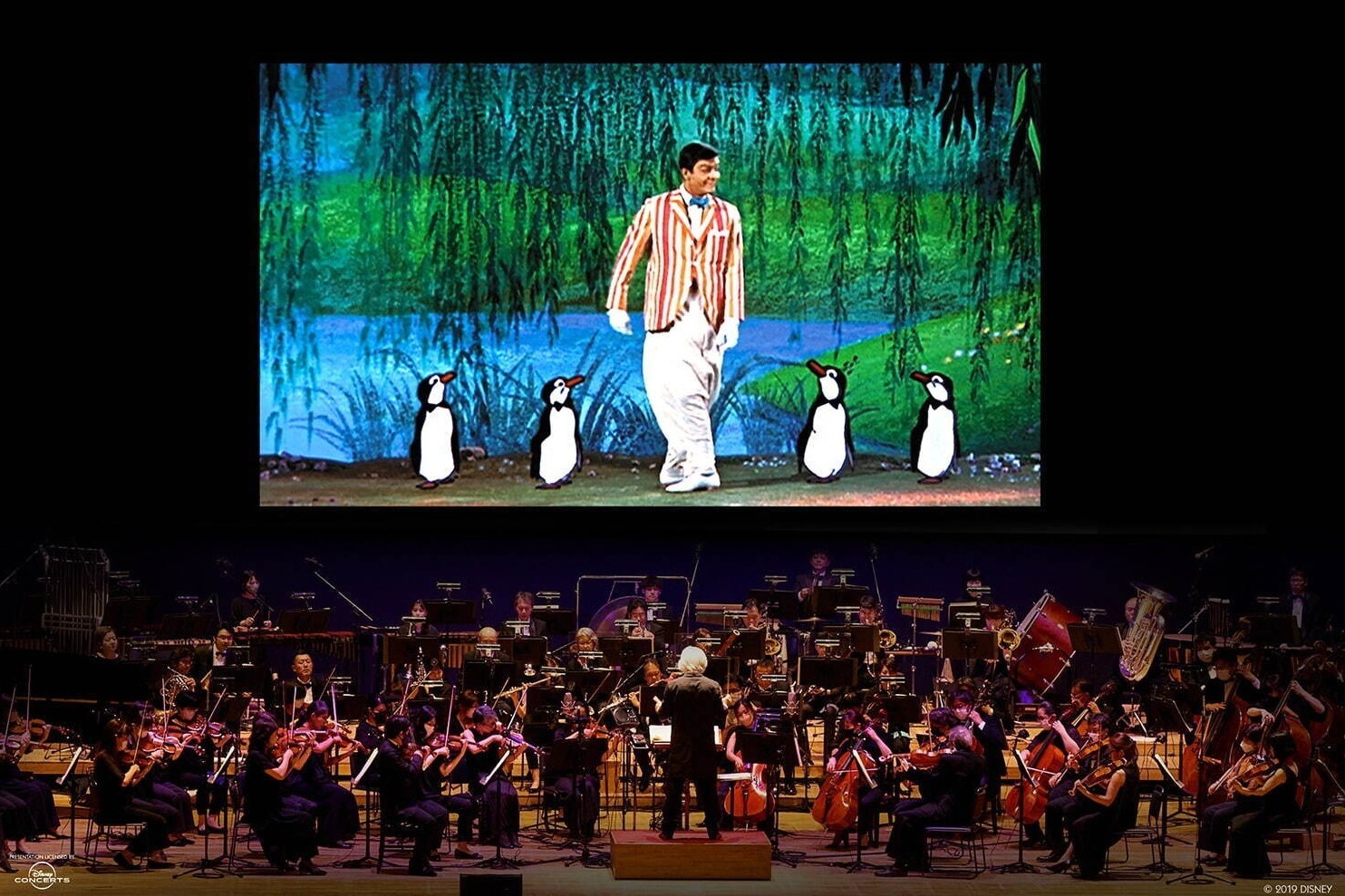 映画『メリー・ポピンズ』をオーケストラの生演奏と共に、東京国際