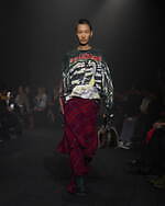 バーバリー 2023年秋冬コレクション - ダニエル・リーが手掛ける初のシーズン、英国の伝統を再解釈｜写真13