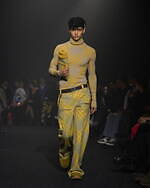 バーバリー 2023年秋冬コレクション - ダニエル・リーが手掛ける初のシーズン、英国の伝統を再解釈｜写真18