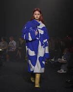 バーバリー 2023年秋冬コレクション - ダニエル・リーが手掛ける初のシーズン、英国の伝統を再解釈｜写真32