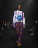 バーバリー 2023年秋冬コレクション - ダニエル・リーが手掛ける初のシーズン、英国の伝統を再解釈｜写真44